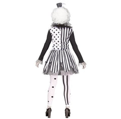 Costume Femme - Clown tueur - Adulte