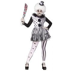 Costume Femme - Clown tueur - Adulte