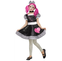 Costume Fille - Poupée Cassée - Enfant