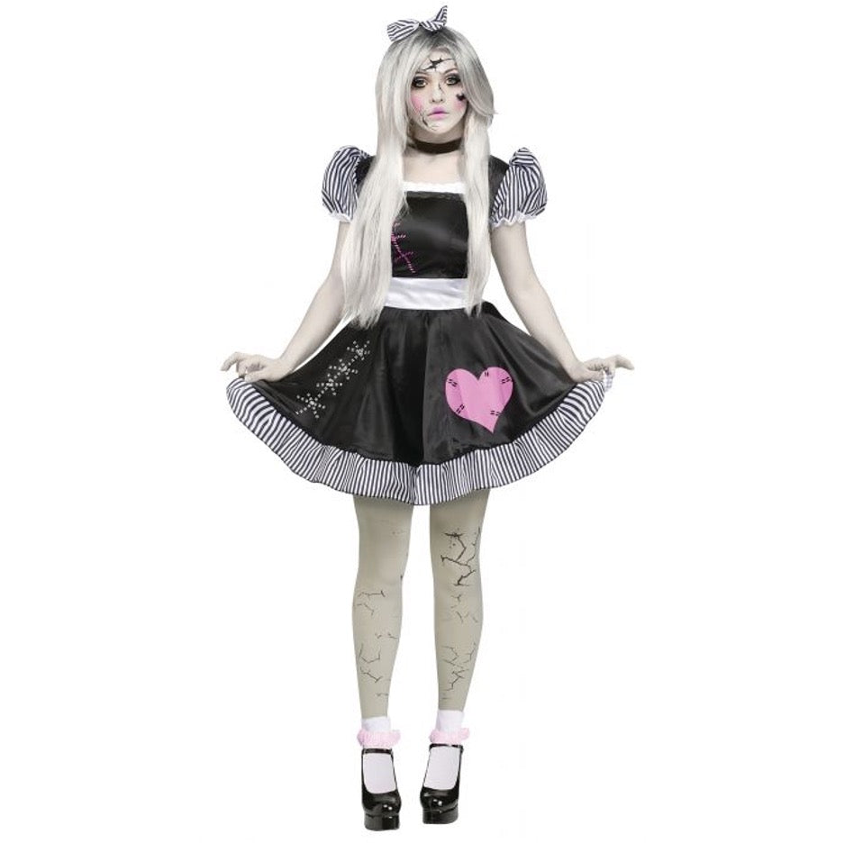 Costume Femme - Poupée brisée – Adulte