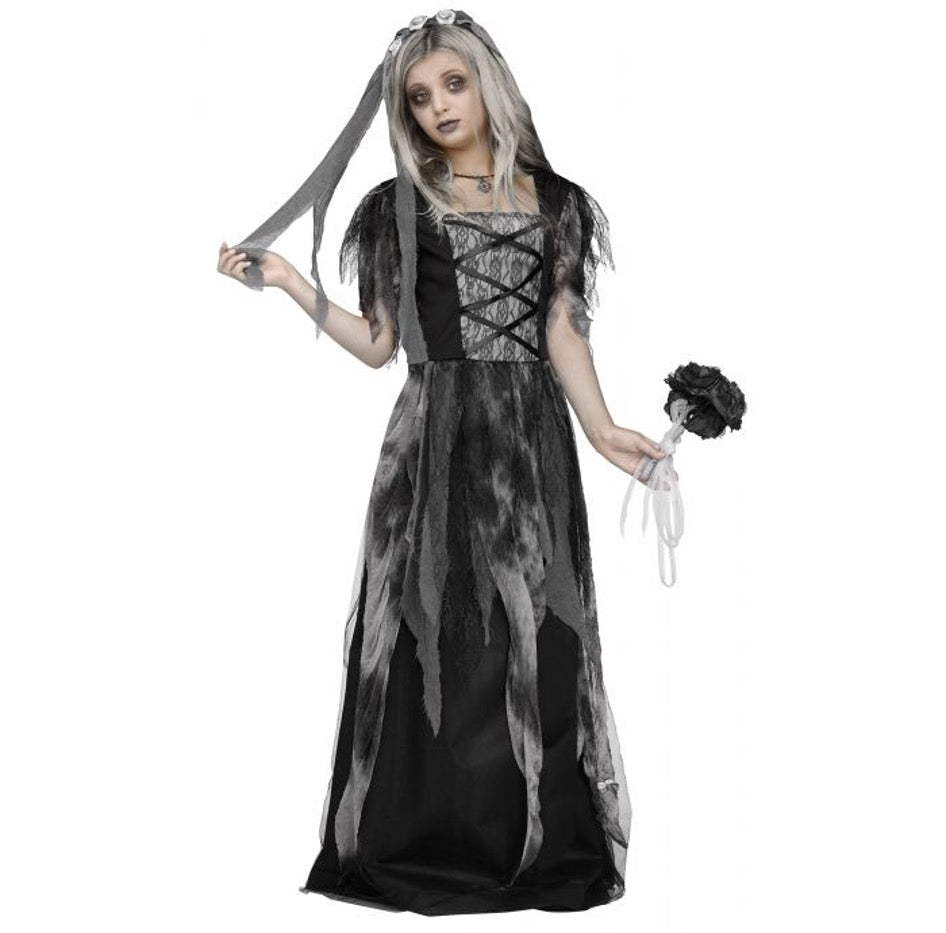 Costume Fille - Mariée Du Cimetière - Enfant