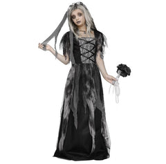 Costume Fille - Mariée Du Cimetière - Enfant