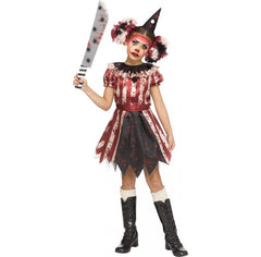 Costume Fille - Arlequin Hanté - Enfant
