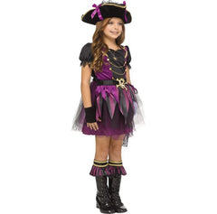 Costume Fille - Reine Des Mers Agitées - Enfant
