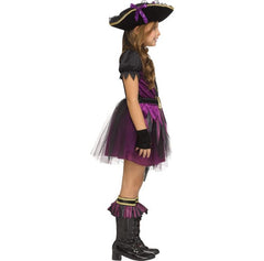 Costume Fille - Reine Des Mers Agitées - Enfant