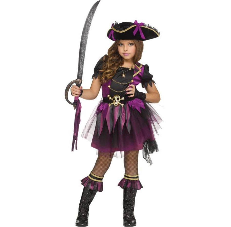 Costume Fille - Reine Des Mers Agitées - Enfant