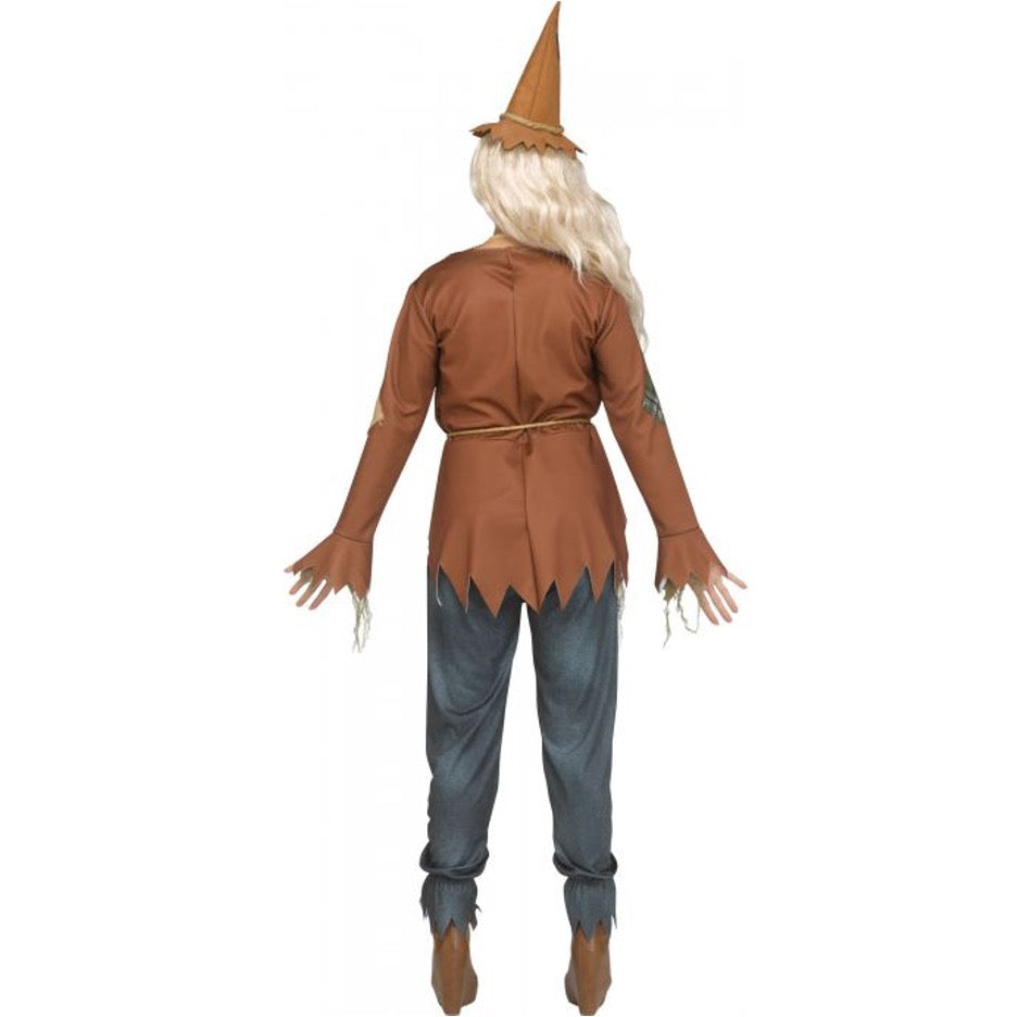 Costume Femme - Épouvantail effrayant - Adulte