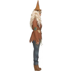 Costume Femme - Épouvantail effrayant - Adulte