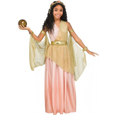 Costume Fille - Déesse Du Soleil - Enfant