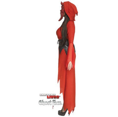 Costume Femme - Ghost Face Visage De Diable Bling - Adulte