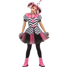 Costume Fille - Arlequin De Cirque - Enfant