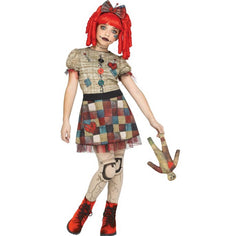 Costume Fille - Poupée Vaudou - Enfant