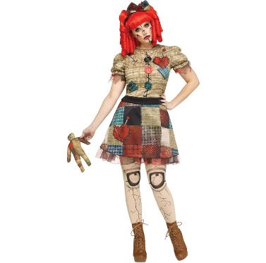 Costume Femme - Poupée vaudou - Adulte