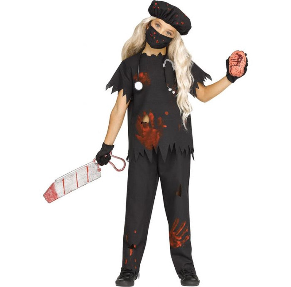 Costume Fille - Docteur Mortel - Enfant