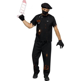 Costume - Docteur mortel - Adulte