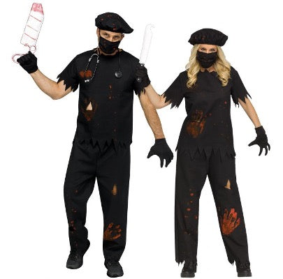 Costume - Docteur mortel - Adulte