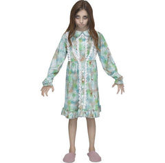 Costume Fille - Chemise De Nuit Cauchemar - Enfant