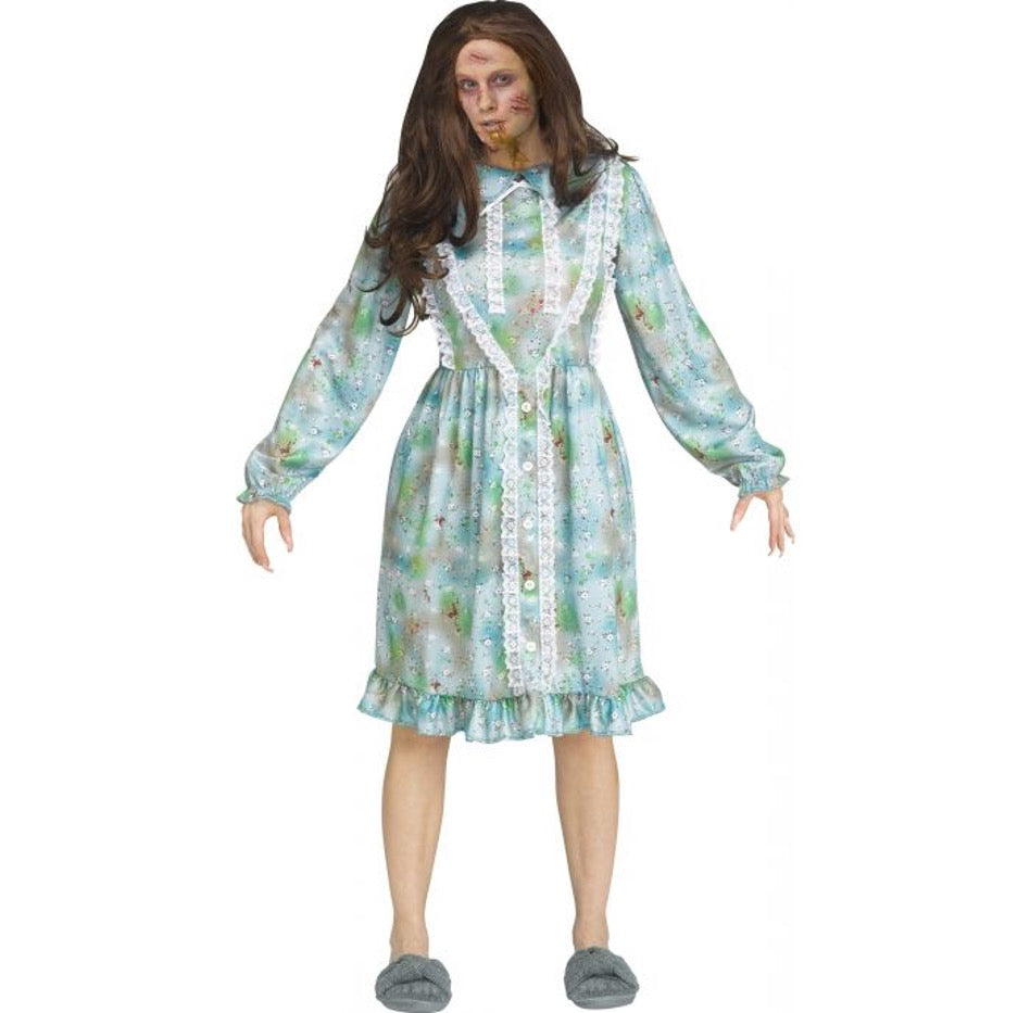 Costume Femme - Chemise de nuit cauchemardesque - Adulte