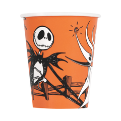 Verres en Papier Disney Nightmare Before Christmas - 9 oz - 8/Pqt Unique