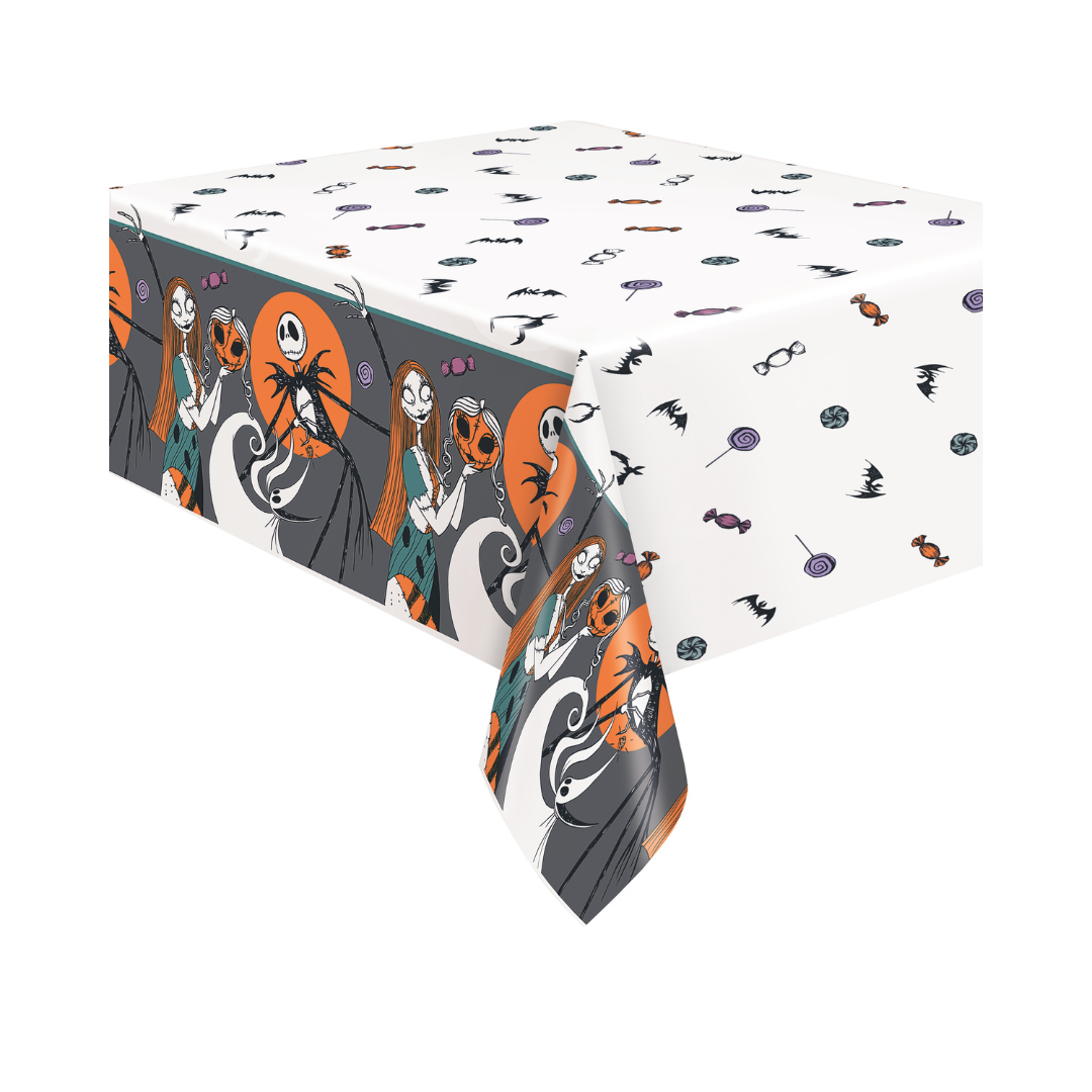 Nappe Rectangulaire en Plastique Disney Nightmare Before Christmas - 54" x 84" Unique