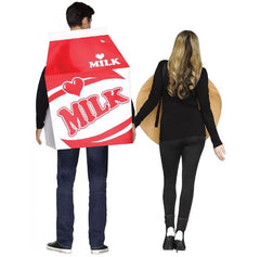 Costume - Lait et biscuit - Adulte - Taille Unqiue