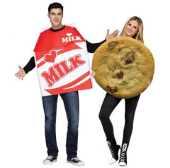Costume - Lait et biscuit - Adulte - Taille Unqiue