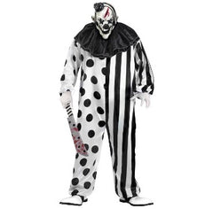 Costume Homme - Clown tueur - Adulte – Taille unique