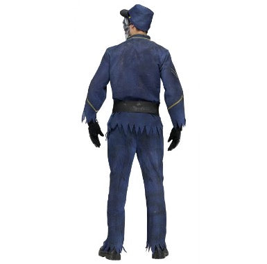 Costume Homme – Zombie syndicaliste - Adulte - Taille Unique