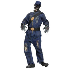 Costume Homme – Zombie syndicaliste - Adulte - Taille Unique