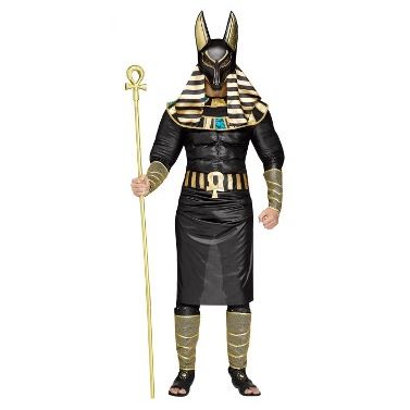 Costume Homme - Anubis - Adulte - Taille Unique