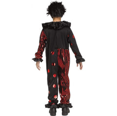 Costume Garçon - Clown chromé - Enfant
