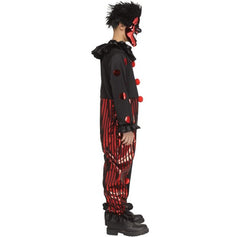 Costume Garçon - Clown chromé - Enfant
