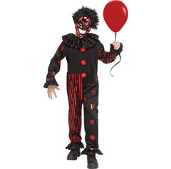 Costume Garçon - Clown chromé - Enfant