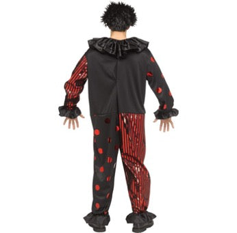 Costume Homme - Clown chromé - Adulte – Taille unique