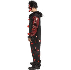 Costume Homme - Clown chromé - Adulte – Taille unique