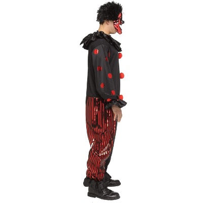 Costume Homme - Clown chromé - Adulte – Taille unique