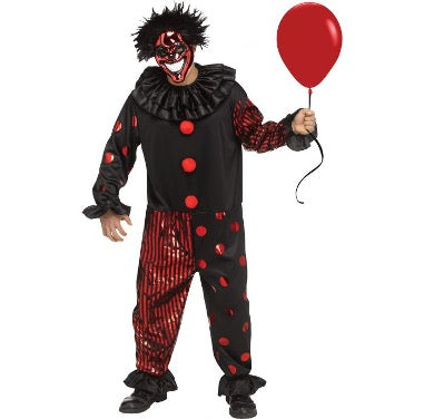 Costume Homme - Clown chromé - Adulte – Taille unique