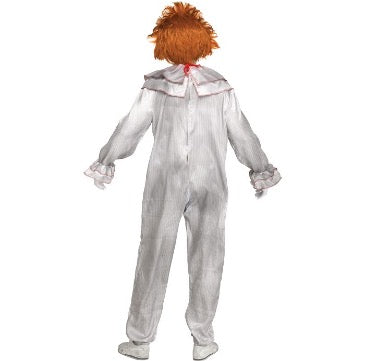 Costume Homme - Clown terrifiant de foir - Adulte