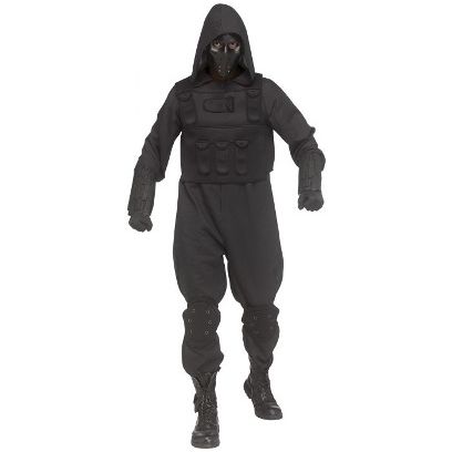 Costume Homme - Combattant Warcore - Adulte - Taille Unique