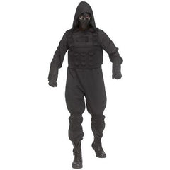 Costume Homme - Combattant Warcore - Adulte - Taille Unique