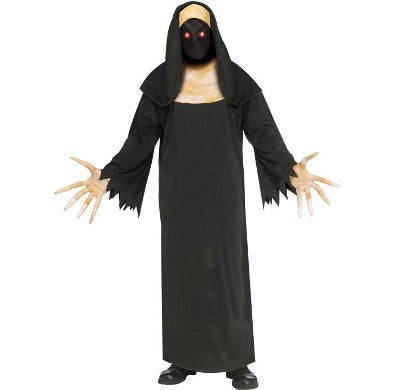 Costume Homme - Sœur maléfique avec yeux lumineux - Adulte - Taille Unique