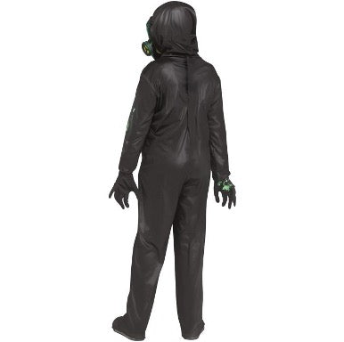 Costume Garçon - Danger Biologique Lumineux - Enfant