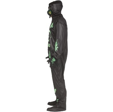 Costume Homme - Danger biologique lumineux - Adulte