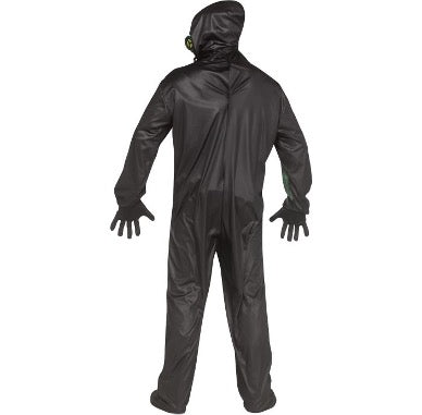 Costume Homme - Danger biologique lumineux - Adulte