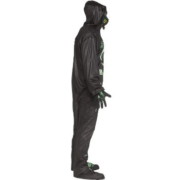 Costume Homme - Danger biologique lumineux - Adulte