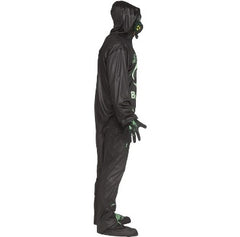 Costume Homme - Danger biologique lumineux - Adulte