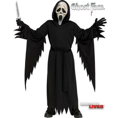 Costume Garçon - Ghost Face Vieilli - Enfant