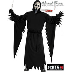 Costume Homme - Ghost Face Vieilli - Adulte – Taille Unique
