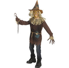Costume Garçon - Épouvantail Maléfique – Enfant