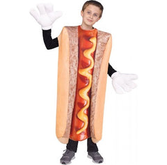 Costume - Hot Dog - Enfant - Taille Unique